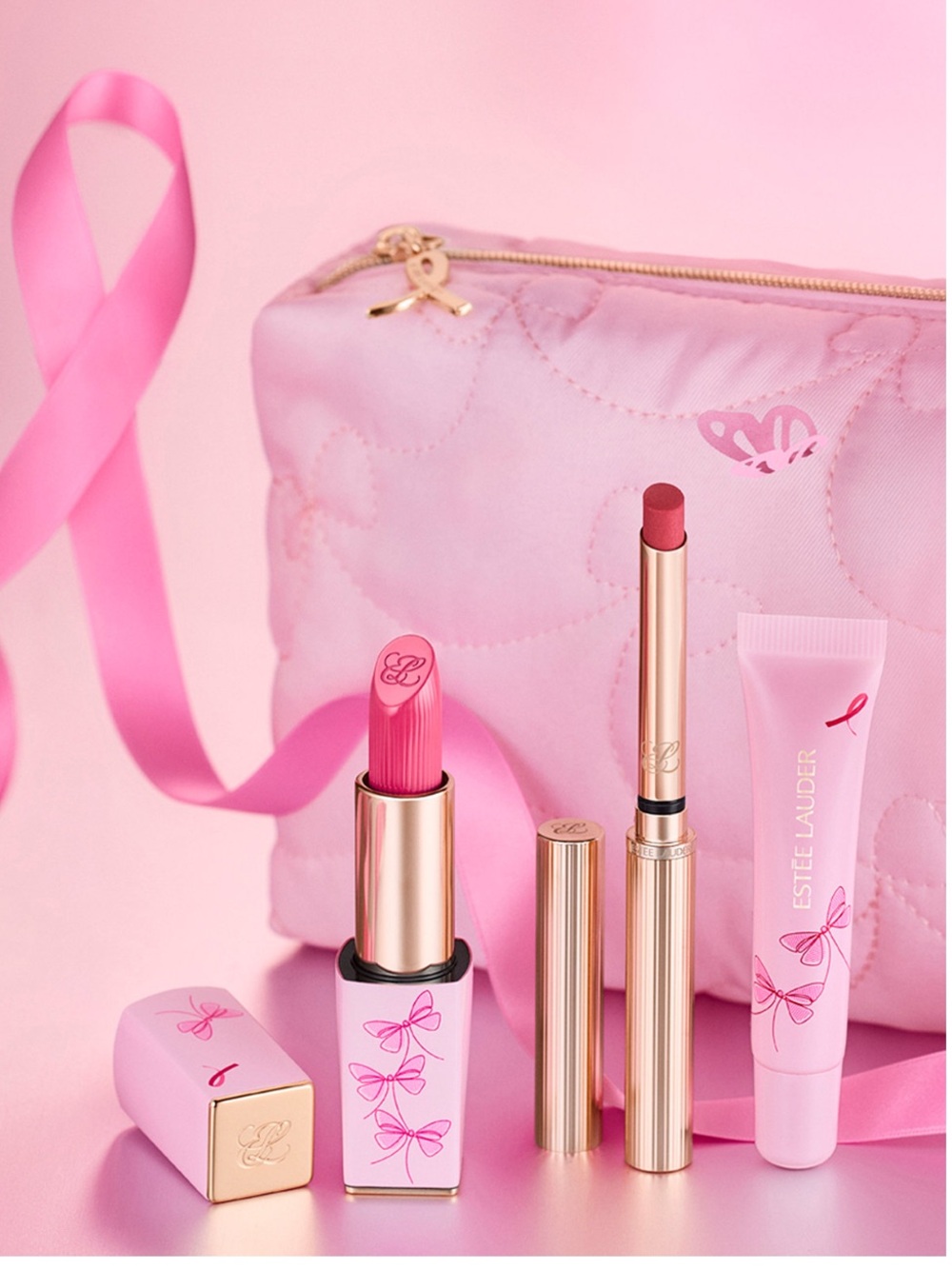 4-Pc. Bouquet Of Strength Lipstick + Lip Gloss Collection